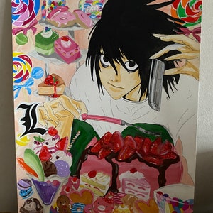 Death Note Anime Diamond Art Painting Kits Cartoon Yagami Light