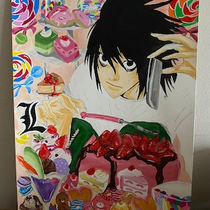 Death Note Anime Diamond Art Painting Kits Cartoon Yagami Light