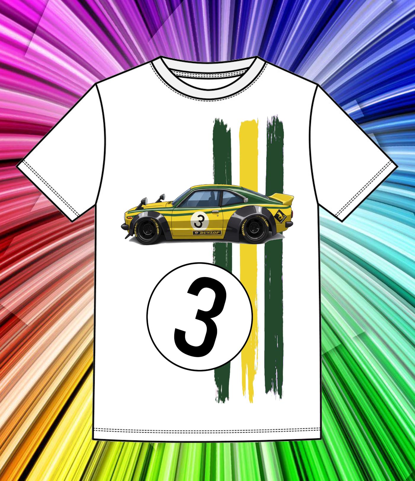 Liberty Walk T Shirt - Etsy Hong Kong