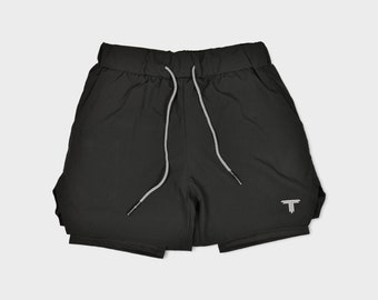 Mens Workout Shorts for Running, Gym Shorts for Men