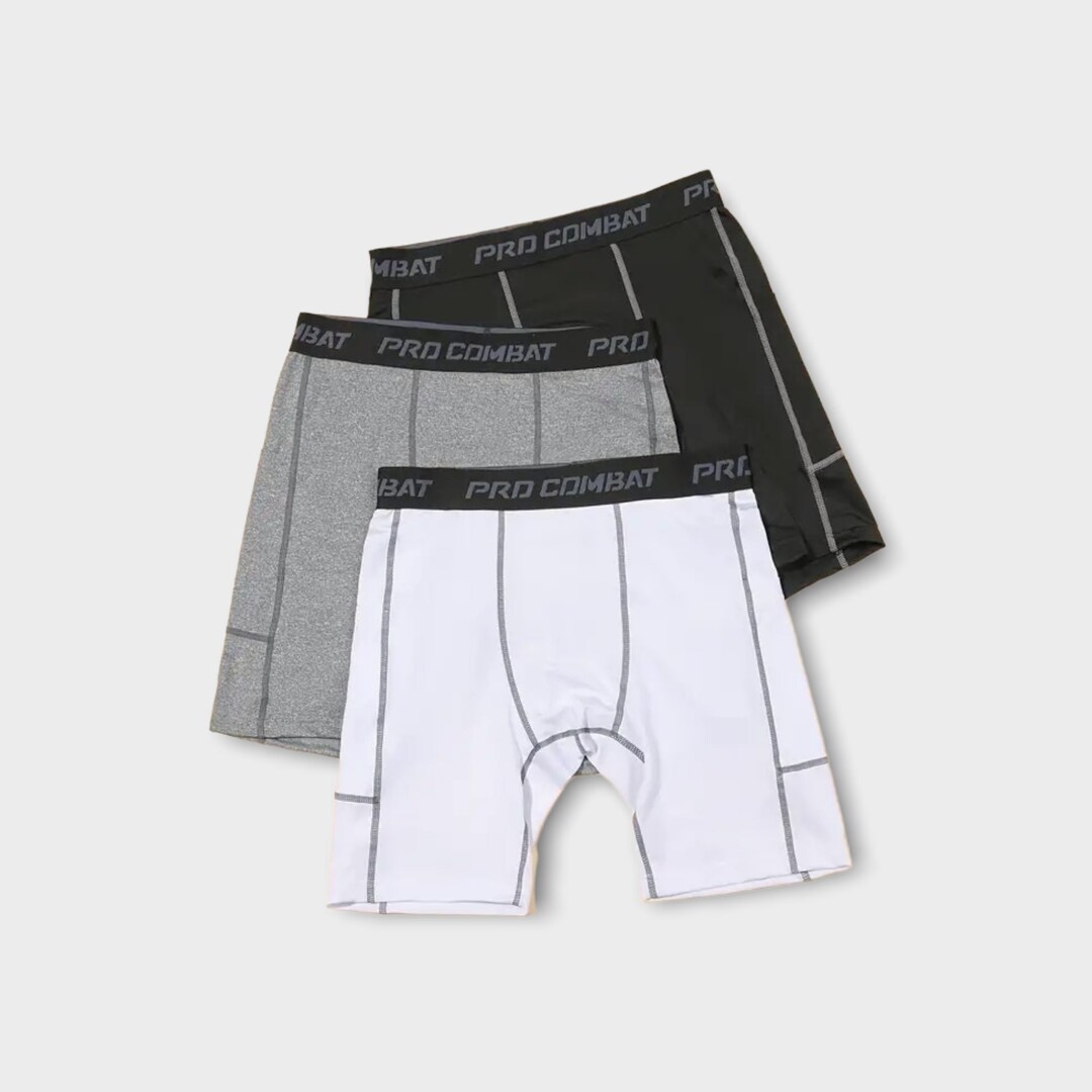 Mens Compression Short Tights, Workout Compression Tights, Mens Running