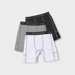 Pantalones cortos de compresión para correr, mallas de compresión para entrenamiento, mallas para correr para hombre