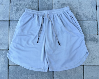 Gym Workout Shorts With Compression Liner, Running and Exercise Shorts for Men