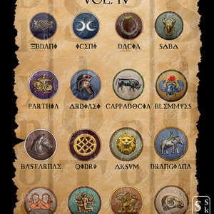 CARTHAGE - Ancient Faction Emblem & Symbol - Digital Printable Logo image 5