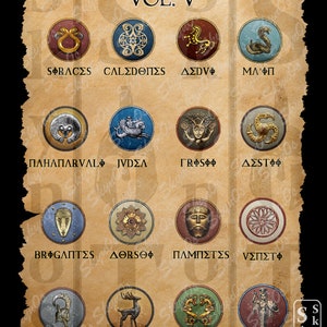 CARTHAGE - Ancient Faction Emblem & Symbol - Digital Printable Logo image 6