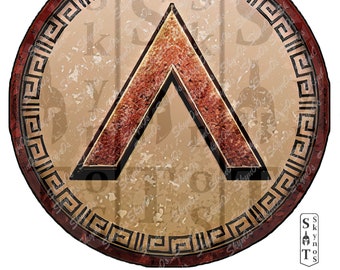 SPARTA - Ancient Faction Emblem & Symbol - Digital Printable Logo