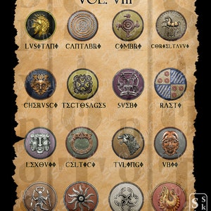 CARTHAGE - Ancient Faction Emblem & Symbol - Digital Printable Logo image 9