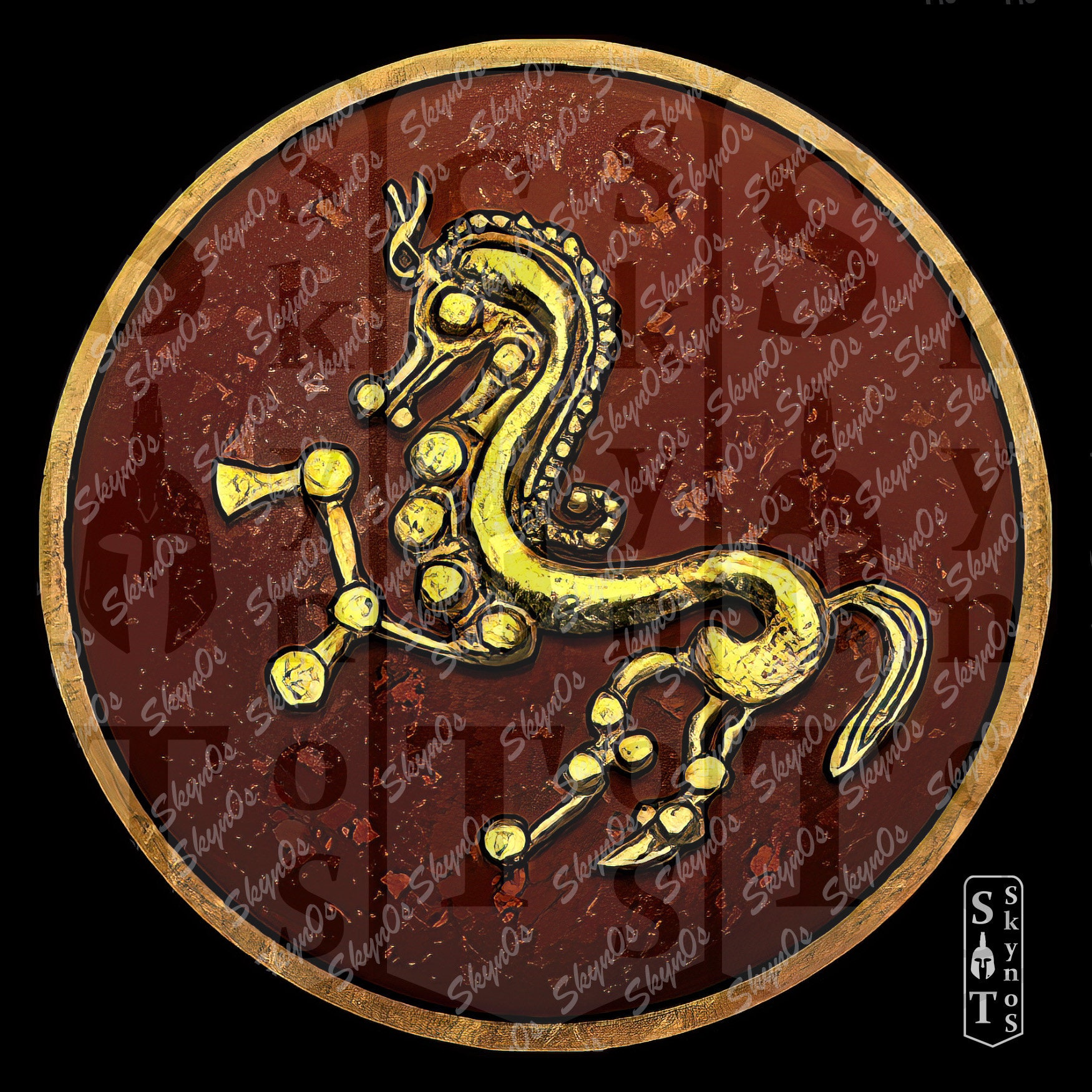 AEDUI Ancient Faction Emblem & Symbol Digital Printable - Etsy Sweden