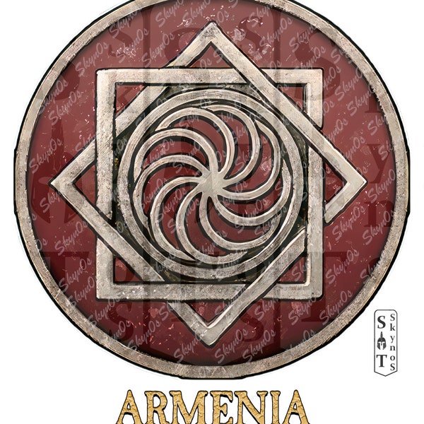 ARMENIA - Ancient Faction Emblem & Symbol - Digital Printable Logo