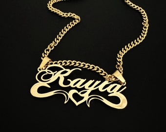 Personalized Name Necklaces, Custom Name Necklaces, Script Name