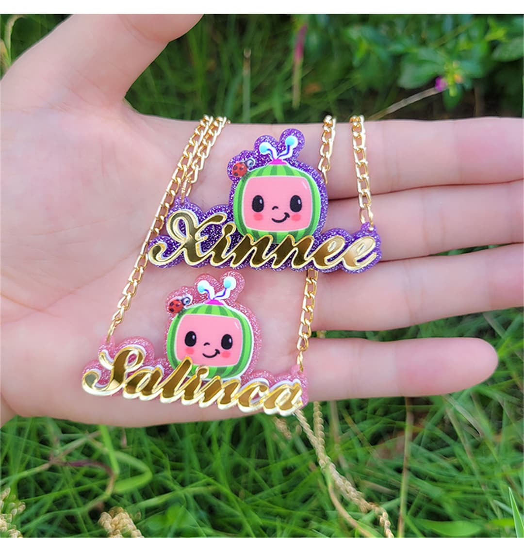 Kids cartoon character necklaces Clearance