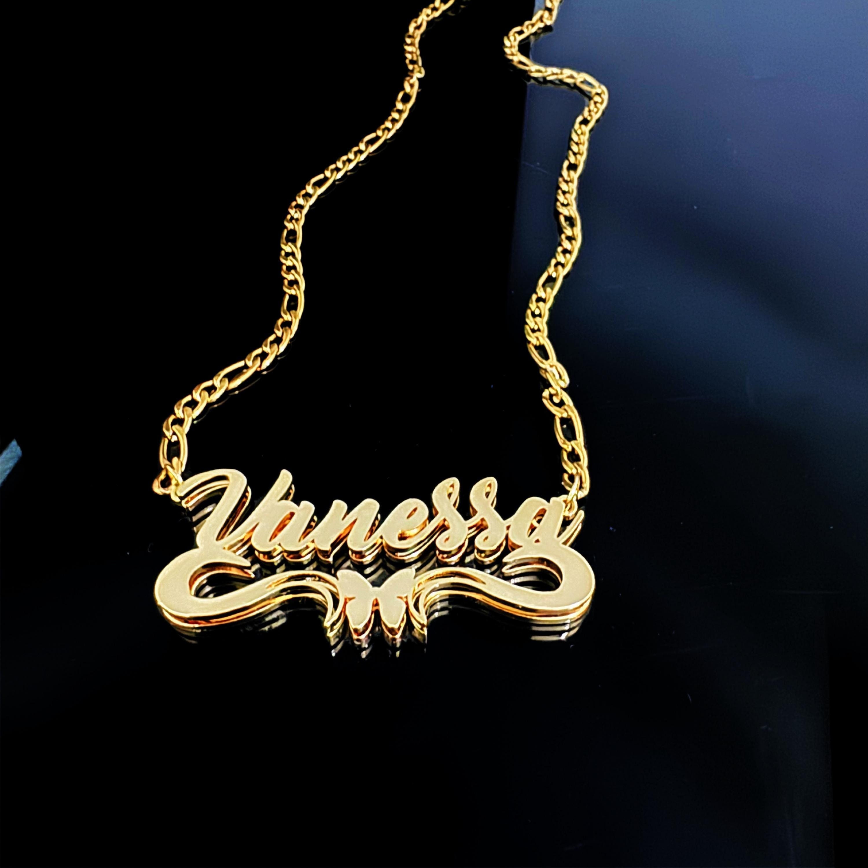 Necklace with name vanessa best sale