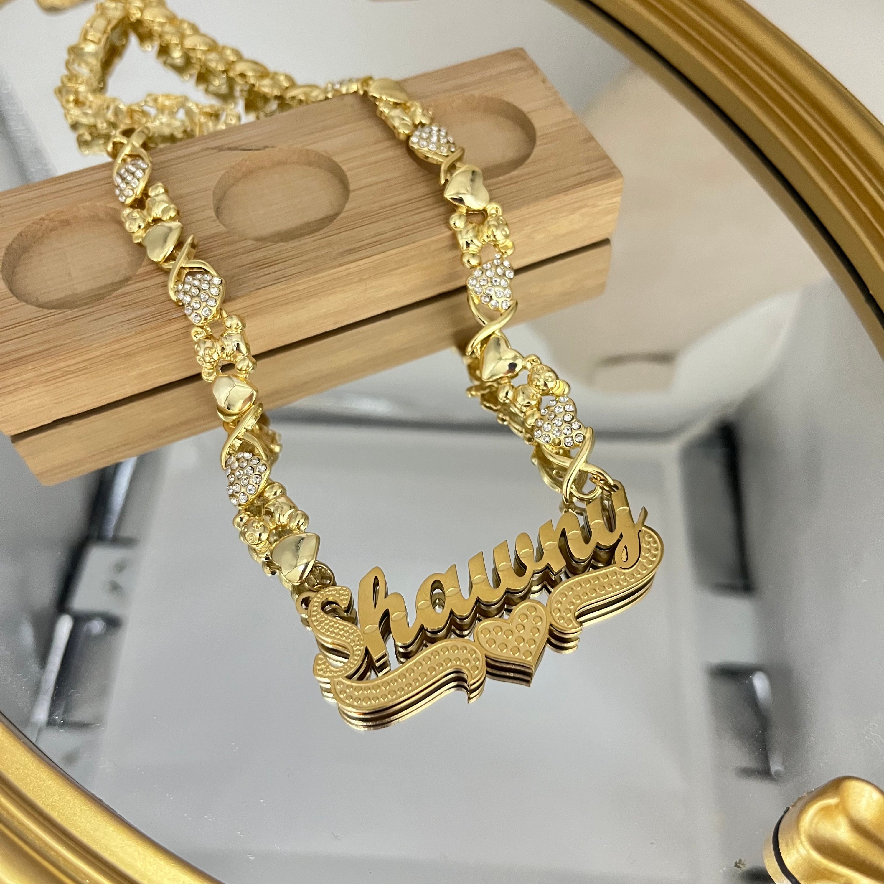 Set Bracciale E Orecchini Guess Lovely Guess JUBS03 189JW Placcatura In