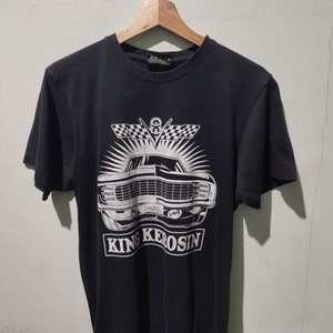 Muscle Cars tshirt King Kerosin shirt size S