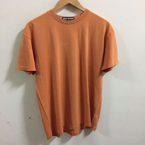 Vintage Polo Sport Ralph lauren shirt size M tee short sleeve