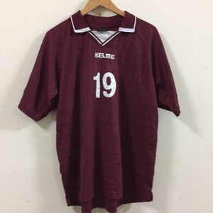 Vintage Kelme Torino Italy Jersey size L number 19 short sleeve football soccer