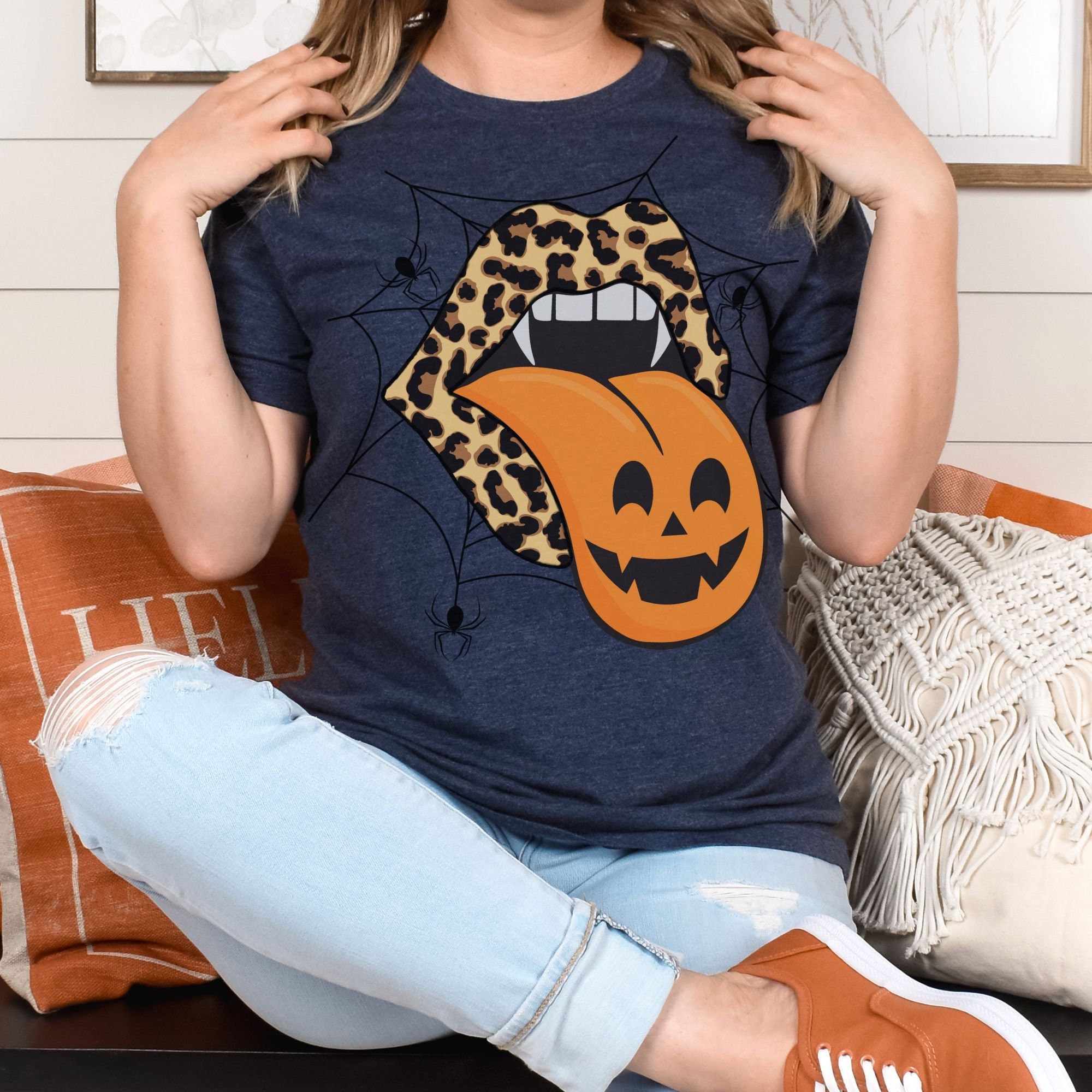 Rolling Stones Leopard Shirt - Etsy