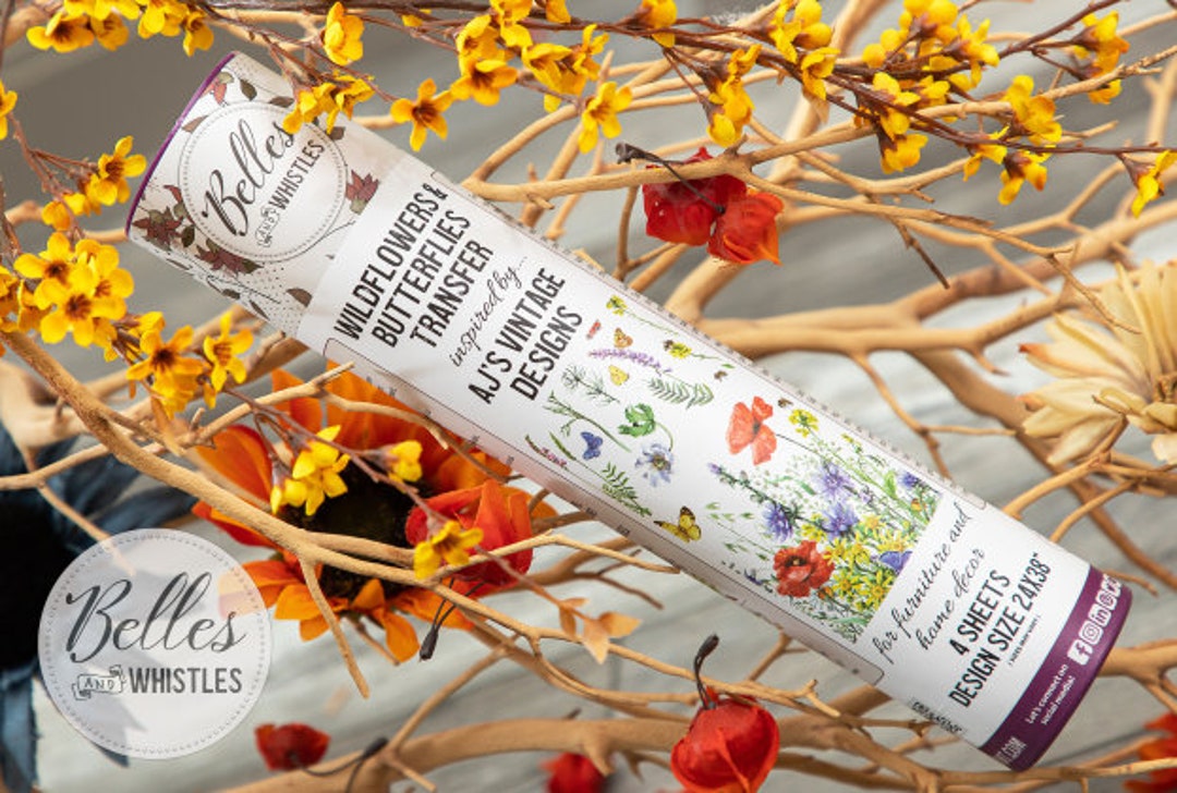 Wildflowers and Butterflies Dixie Belle Belles and Whistles Etsy