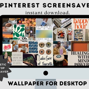 Sfondi Interni / Moodboard Estetica Pinterest / Download digitale istantaneo