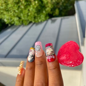 Press on nails anime Nana