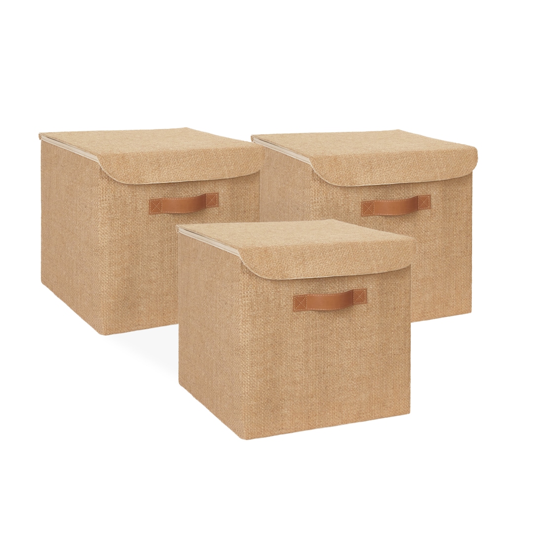 Jute Storage Boxes at Barbara King blog