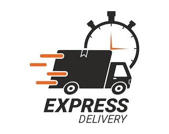Express shipping 3-4 business days
