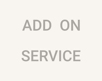 Add On Service