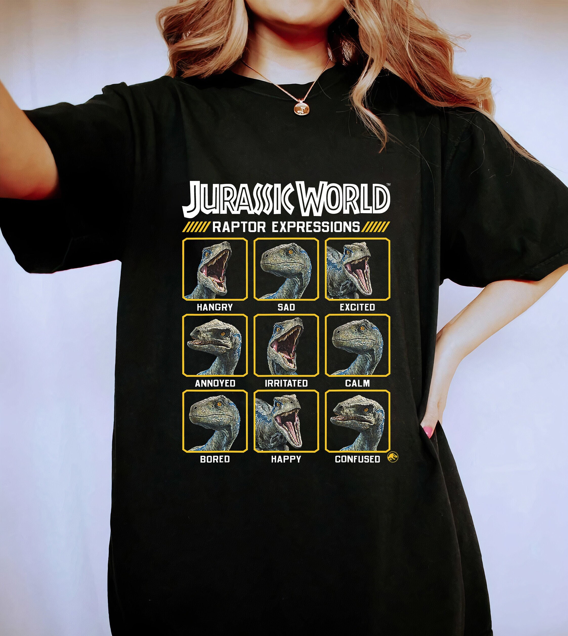 jurassic park raptor t shirt