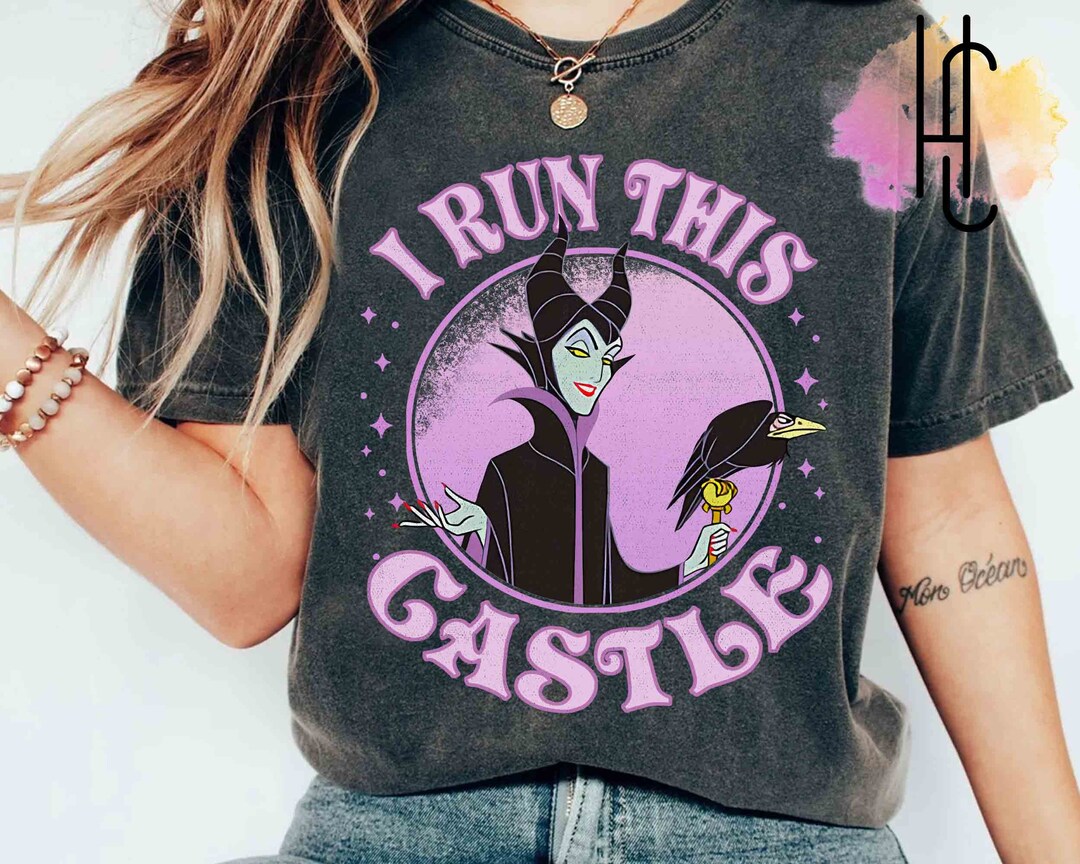 Disney Sleeping Beauty Villains Maleficent Runs This Castle - Etsy