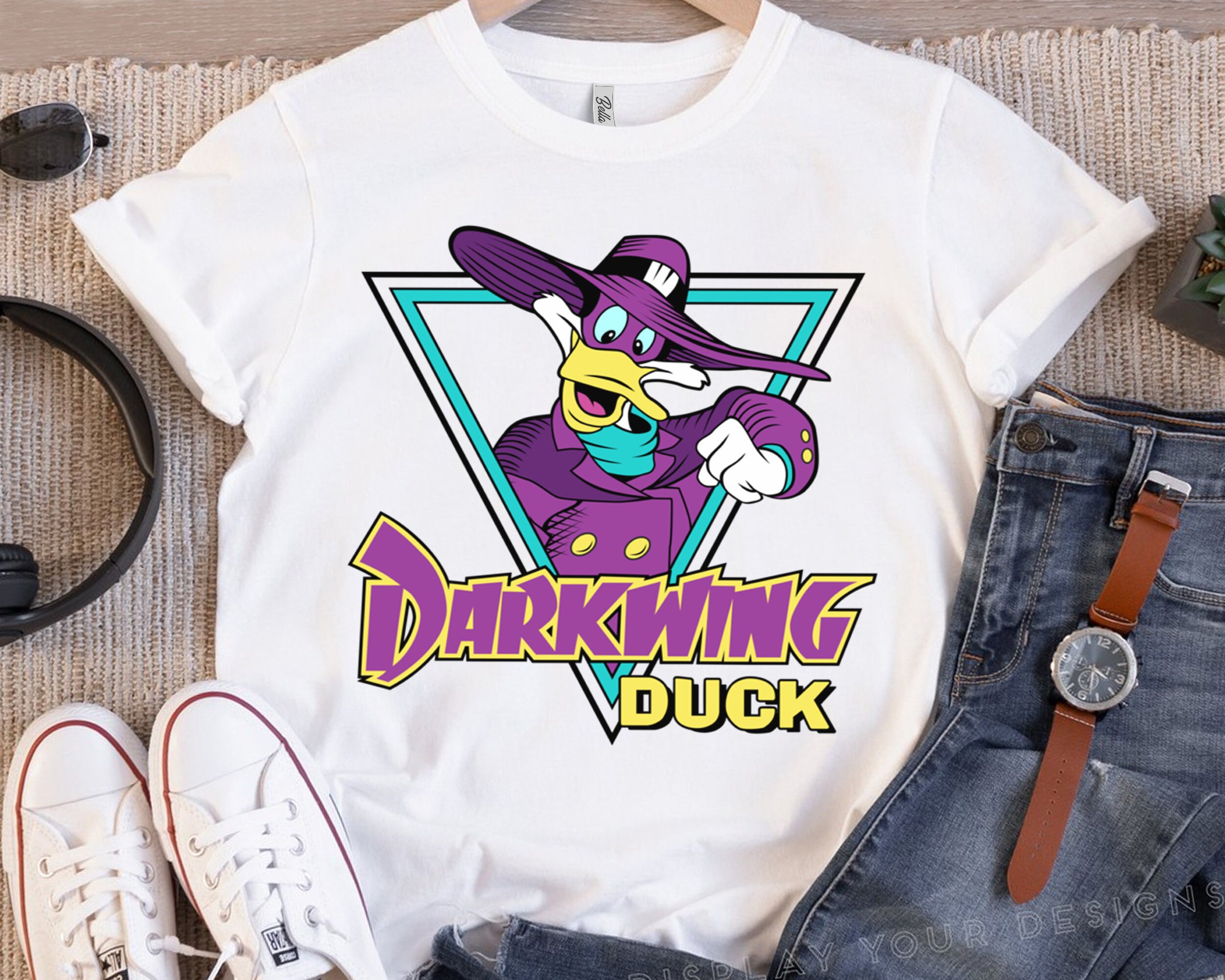 Disney Ducktales Darkwing Duck Shirt Magic Kingdom Trip Etsy