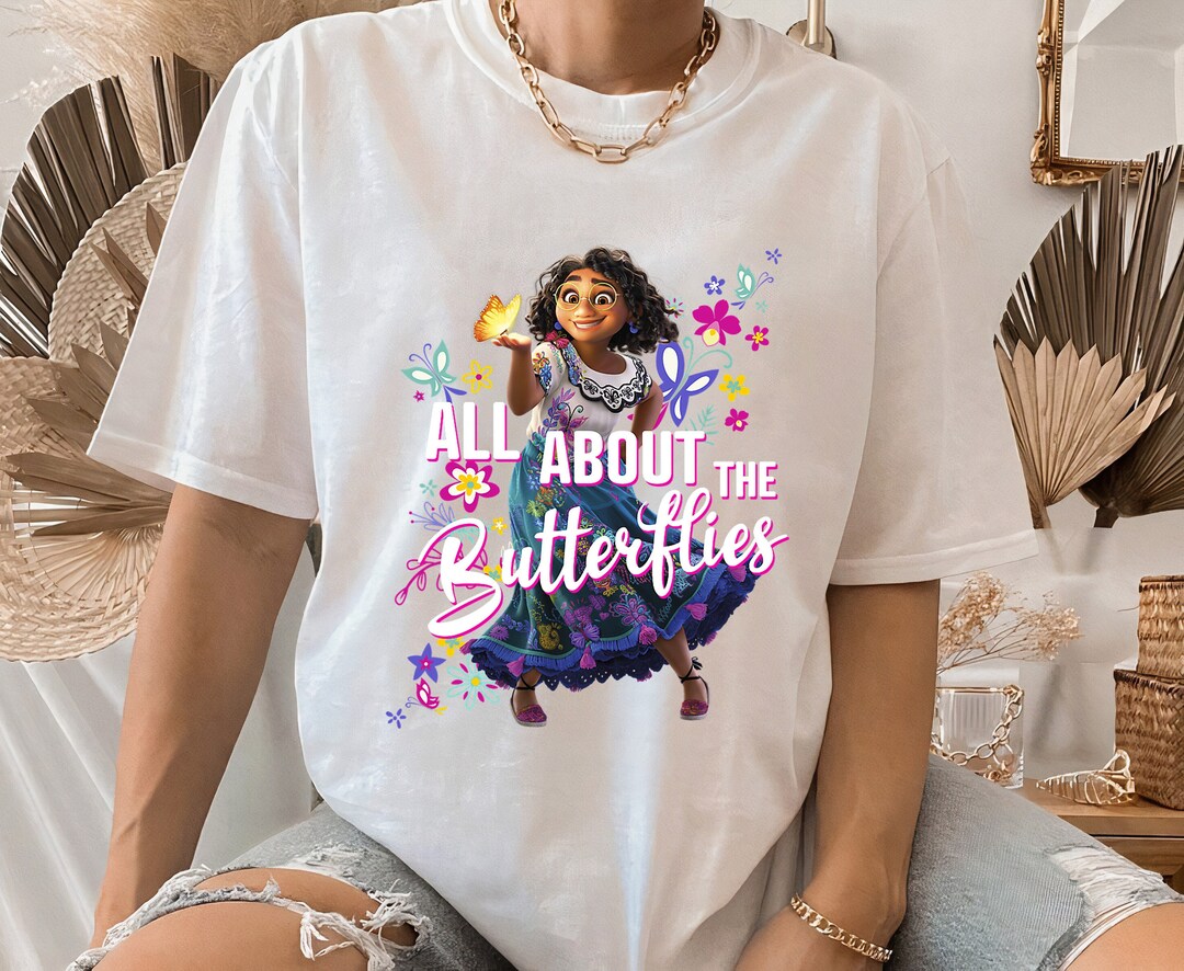 Disney Encanto All About the Butterflies Maribel Poster Etsy