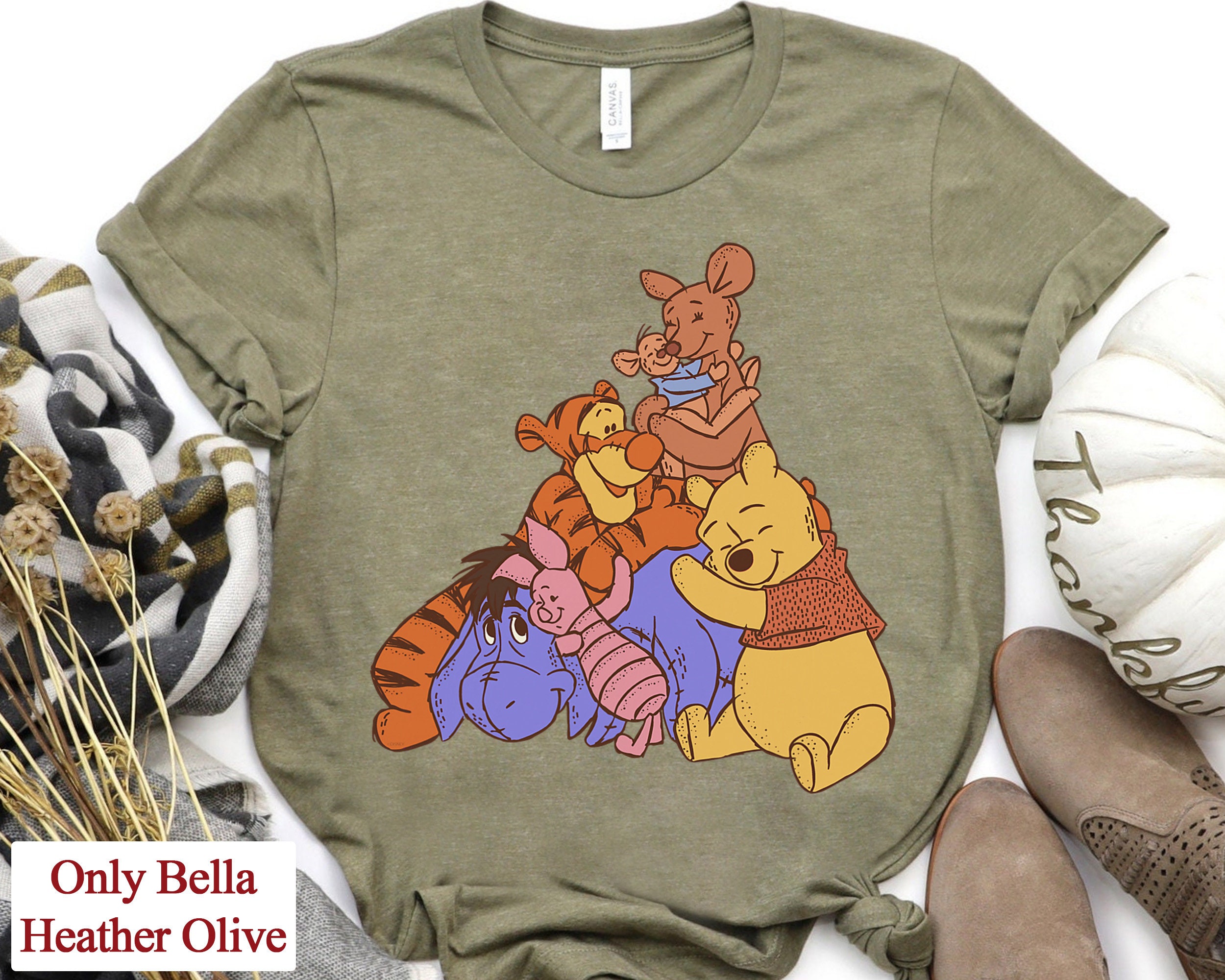Disney Winnie the Pooh Squad Hundred Acre Kanga Roo Group Hug - Etsy