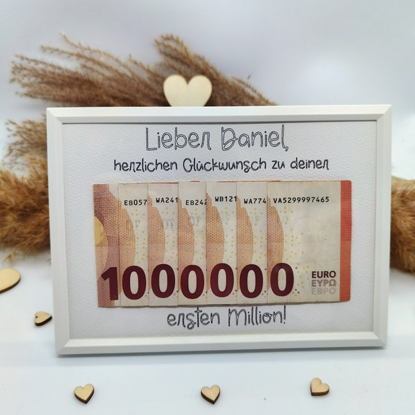 Die Erste Million Geldgeschenk