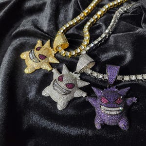 Gengar necklace - Etsy 日本