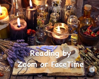 Reading on Zoom or FaceTime - Worldwide