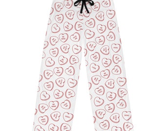 Pijamas con temática de amor personalizables