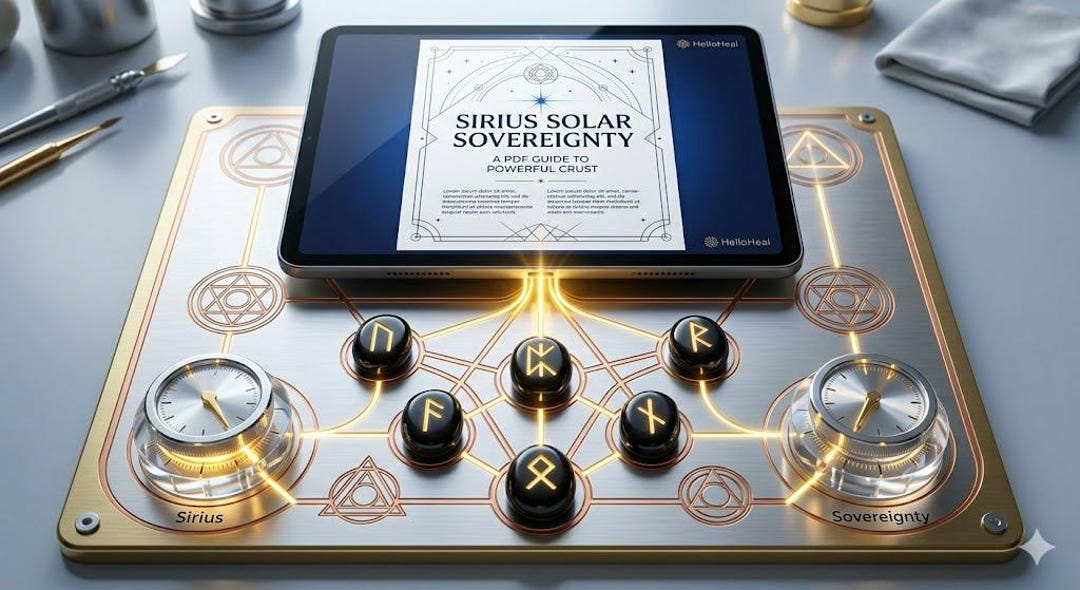 Sirius Spiritual Sun Activation | Power Radionic Table | Energy Upgrade ...