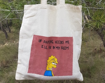 Lisa Simpson Sac fourre-tout