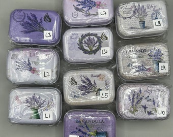Mini Watercolor Box V2 Lavender Edition