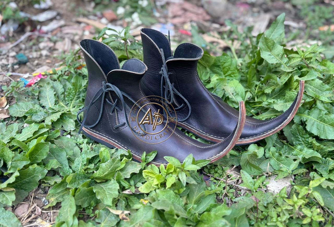 Pointy Wizard Shoes - Etsy