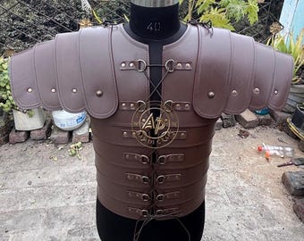 Leather Lorica Segmentate, armor Eagle Leather