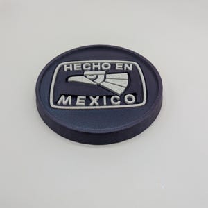 Custom Drink Coaster Hecho en Mexico