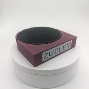 Engraved Charger Base