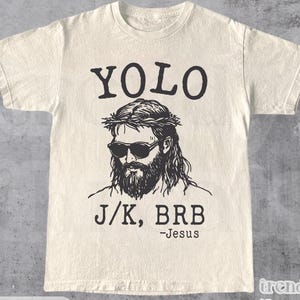 Funny Christian Shirt, Funny Jesus T Shirt, Church Shirt, Jesus Easter, Cute Christian Tee, Funny Jesus, Religious Shirt, Unisex Gift