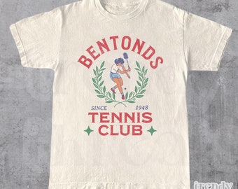 Tennis Vintage T-shirt, Tennis Shirt Retro Style, Unisex