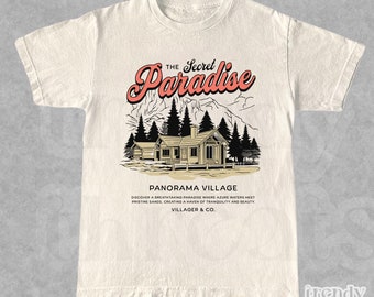 Retro Adventure T-Shirt | Vintage Summer Shirt | Unisex Nature Camping Tee | 90s Graphic T-Shirt | Classic Mountain Shirt | Wanderlust Tee