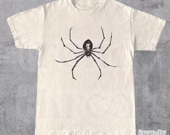 Camiseta gráfica vintage Spider de los años 90, camiseta Spider con cubrezapatillas, camiseta retro de gimnasio, camiseta Spider oversize lavada, camiseta retro de héroe, camiseta gótica
