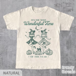 It's the Most Wonderful Time of the Year Halloween t-shirt, Vintage Halloween shirt, Halloween shirt, Halloween, Wonderful Time of the Year