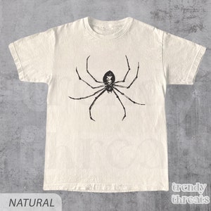 Vintage Spider 90s Graphic Shirt, Pump Cover Spider Shirt, Retro Gym Shirt, Spider Oversize Washed Shirt, Retro Hero Shirt, Gothic Shirt