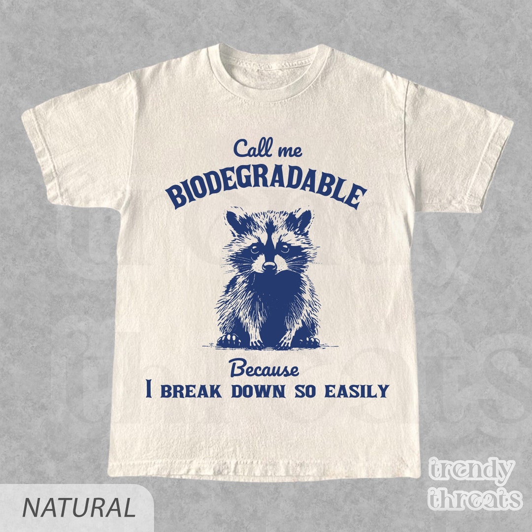 Biodegradable Trash Sweatshirt Recycling Trash Isn't Supposed To